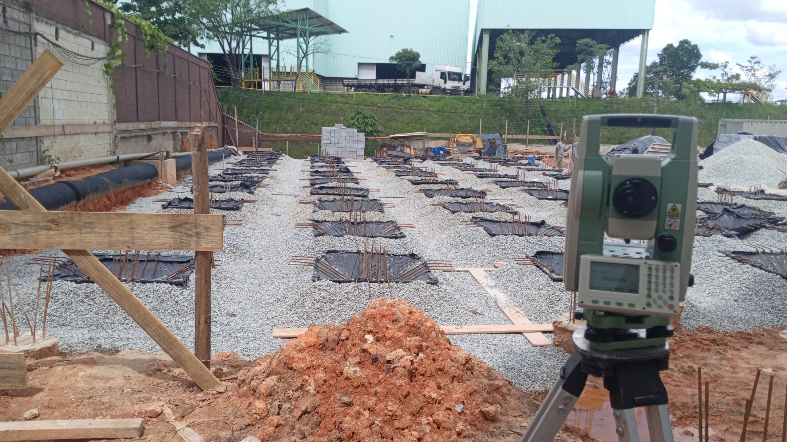 Empresa de Topografia no Tirollocação de obra