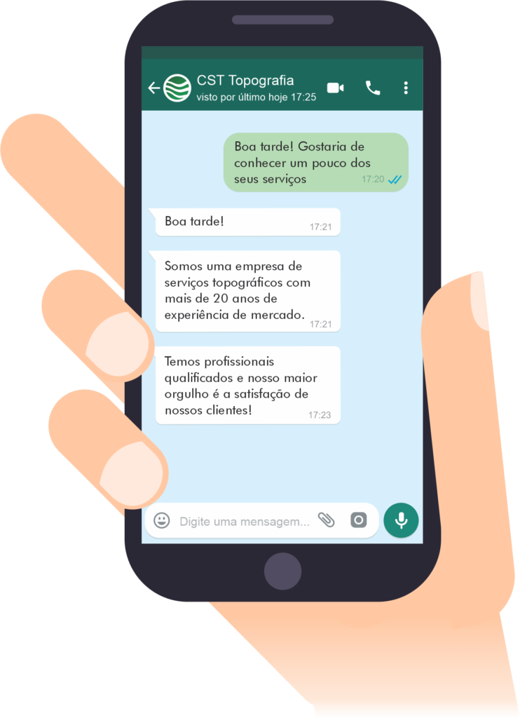 Empresa de Topografia no Tiroltelefone