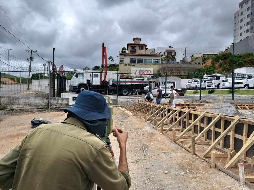 Empresa de Topografia no Tirollocação de obra
