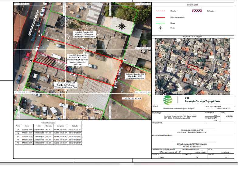 Empresa de Topografia no Tirolaerofotogrametria
